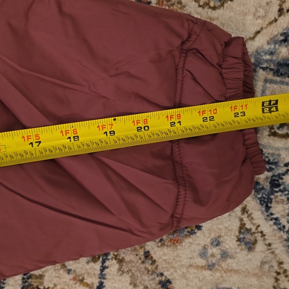 ARIZONA JEAN CO WOMEN'S JUNIORS WINTER BERRY HOODED COAT SIZE LARGE - Picture 15 of 15